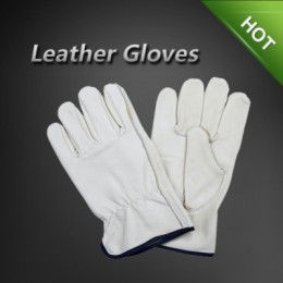 LC10021 Cow grain leather gloves