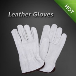 LC20032 Cow split leather gloves