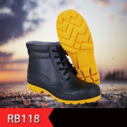 RB118 Heavy duty PVC Boots PVC Ankle Safety Boots