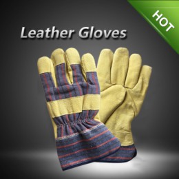 88PBSA-BOA Pig split leather gloves with boa lining