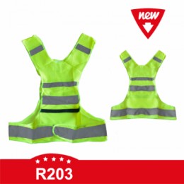 R203 Running Reflective Safety Hivi Vest