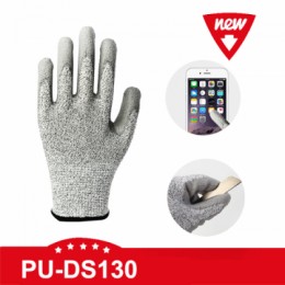 PU-DS130 Cut Resistant Level 5 Safety Gloves