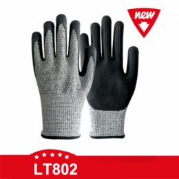 LT802 Cut Level D 13G TDM Liner Safety  Gloves