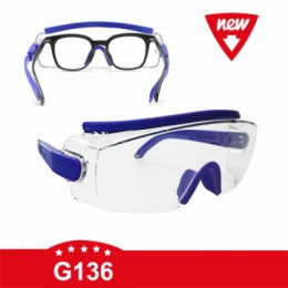 G136 Safety Overglasses