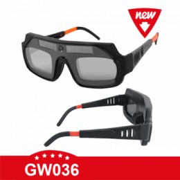 Solar-Powered Welding Goggles - Auto-Darkening Lens (PET+PC)