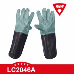 Cow Split Leather Safety Gloves for Welding