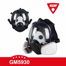 GM5930 Chemical Respirator Breathable Protective Full-face Cover