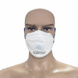 DMF02 Fish Style Foldable Particulate Respirator Dust Masks