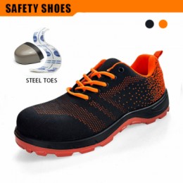 UF-100 Seamless Knit Upper S1P Work Safety Shoes