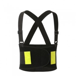 BS045-1 Grid-pattern Reflective Waist Belt