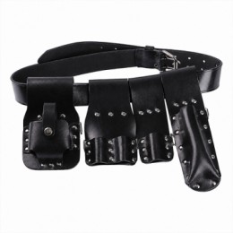 TB007 Leather Tool Belt Pouch Set