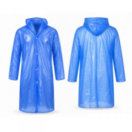 D110 Disposable Raincoat with hood