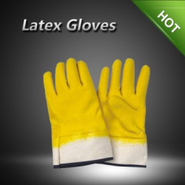 LX5001 Latex gloves with jersey lining