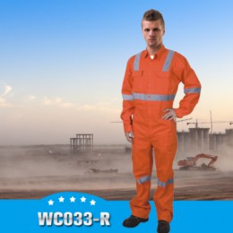 Work coveralls