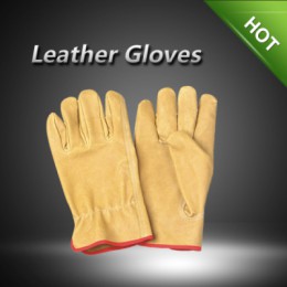 LP10993 Pig grain gloves with keystone thumb