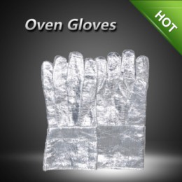 HF004 Aluminum foil gloves