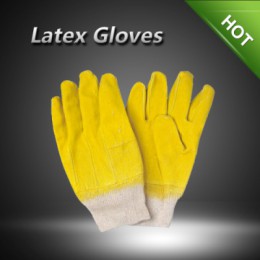 LX4002 Latex fully coated gloves