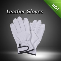 LP14003 Pig grain leather gloves with keystone thumb