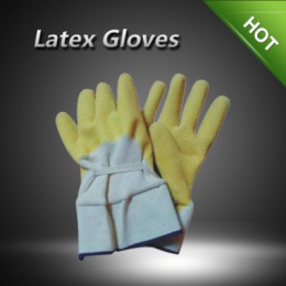 LX5000 Latex gloves with canvas cuff