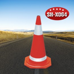 SH-X064 Rubber Traffic Cone