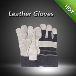 LC24103 Cow split leather gloves