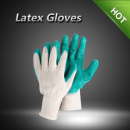 LX10709 Latex coated gloves