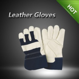 LC13211 Cow grain leather gloves