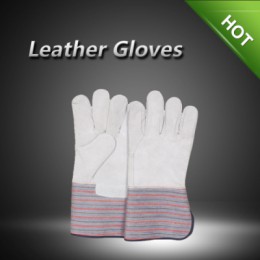 LC21002 Cow split leather gloves
