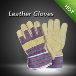 88PBSA Pig split leather gloves