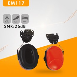 EM117 Earmuff for helmet