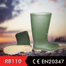 RB110 Portable PVC rain boots