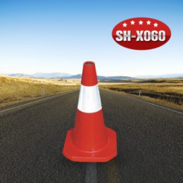 SH-X060 Rubber Traffic Cone