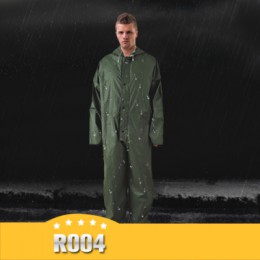 Rain coverall