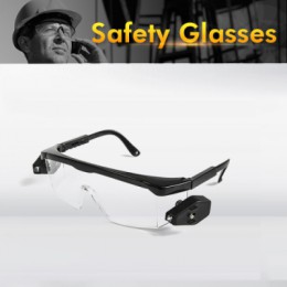 G013 Safety glasses with LED lights