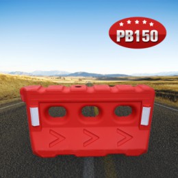 PB150 Plastic Water Filled Road Barrier