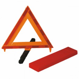 SH-X030 warning triangle