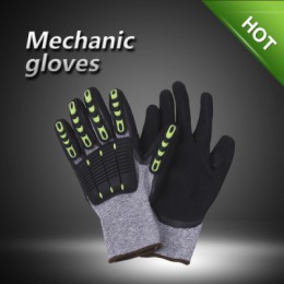 N-D137 Mechanic gloves(cut resistant)