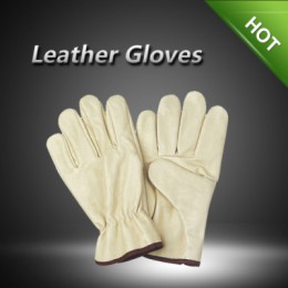LP10880 Pig grain gloves with wing thumb