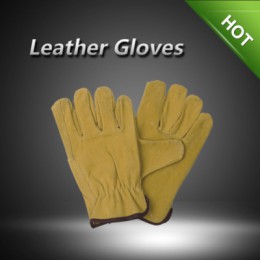 LP20993 Pig split driver gloves with wing thumb