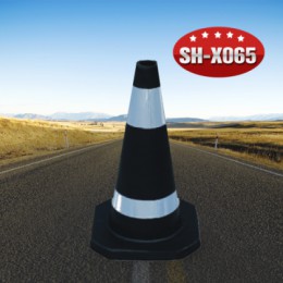 SH-X065 Rubber Traffic Cone