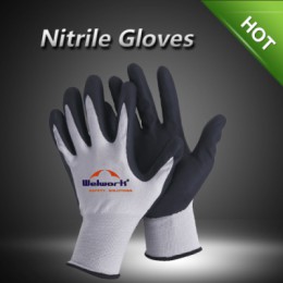 N11509 nitrile gloves